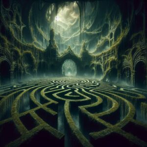 Kurzgeschichte: #Das verlorene Labyrinth#