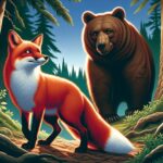 Kurzgeschichte: #Der Fuchs und der Bär#