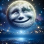 Kurzgeschichte: #Der lächelnde Mond#