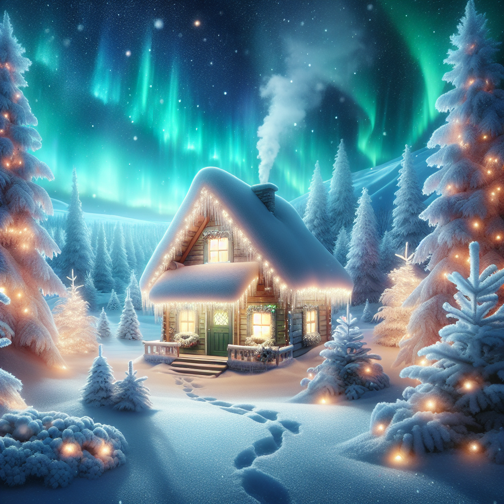 Kurzgeschichte: #Der Winterzauber#