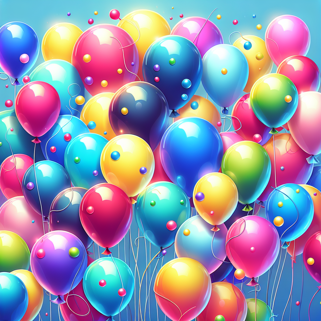 Kurzgeschichte: #Die bunten Luftballons#