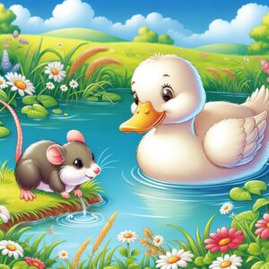 Kurzgeschichte: #Die Ente und die Maus#