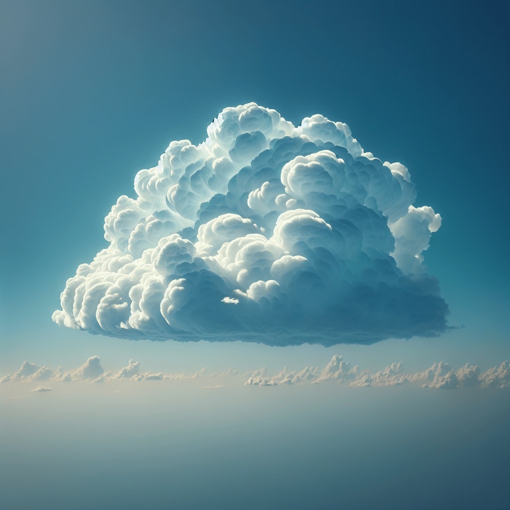 Kurzgeschichte: #Die flauschige Wolke#