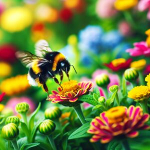 Kurzgeschichte: #Die fröhliche Hummel#