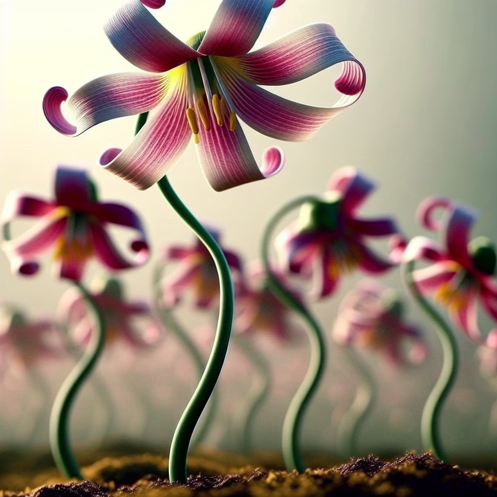 Kurzgeschichte: #Die tanzende Blume#