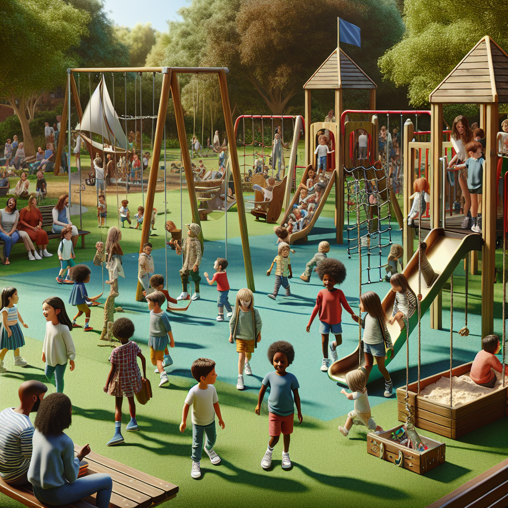 Kurzgeschichte: #Der Abenteuerspielplatz#