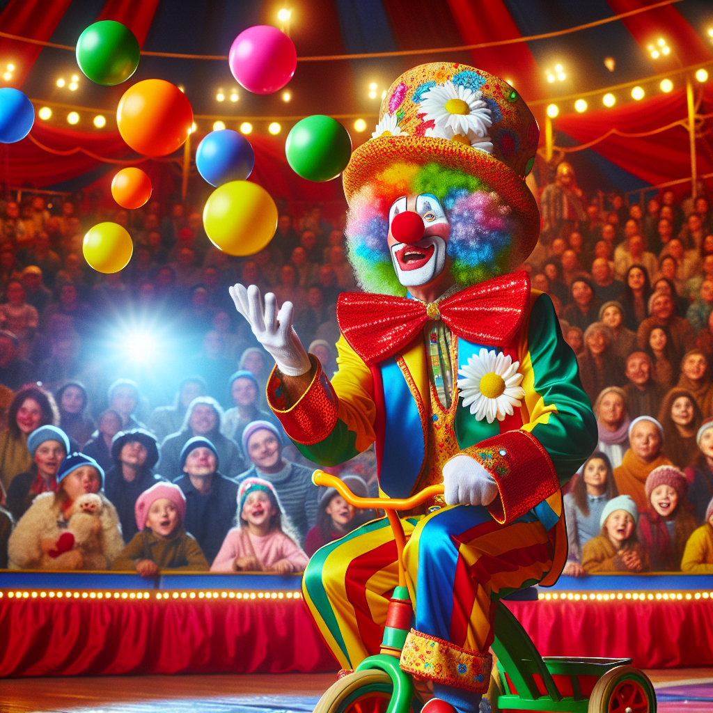 Kurzgeschichte: #Der lustige Clown#