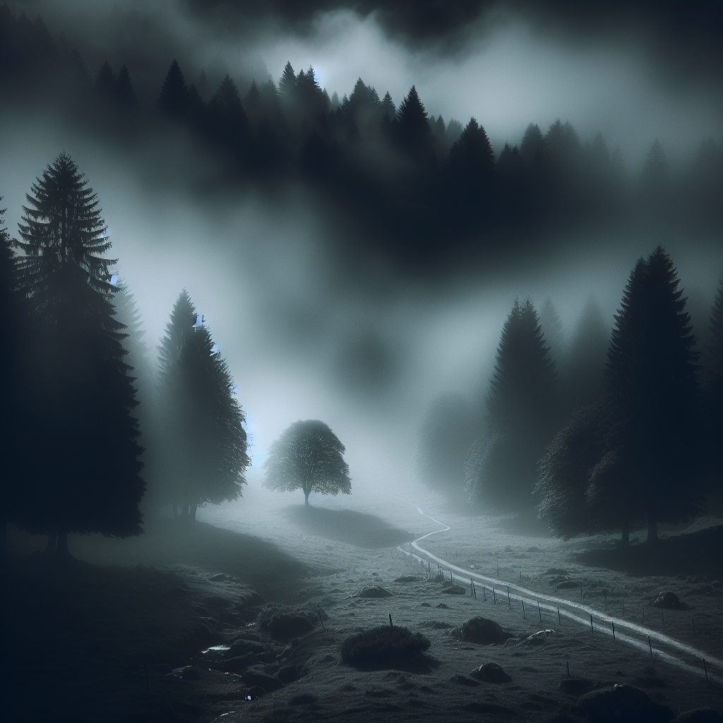 Kurzgeschichte: #Der geheimnisvolle Nebel#